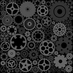 The mechanism of gear
