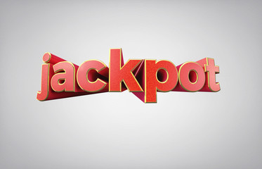 Jackpot - High quality 3D Render
