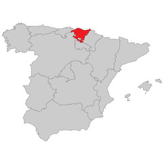 Spanien - Baskenland