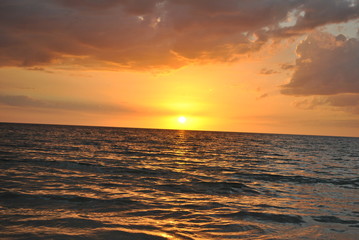 Fototapeta premium Sunset