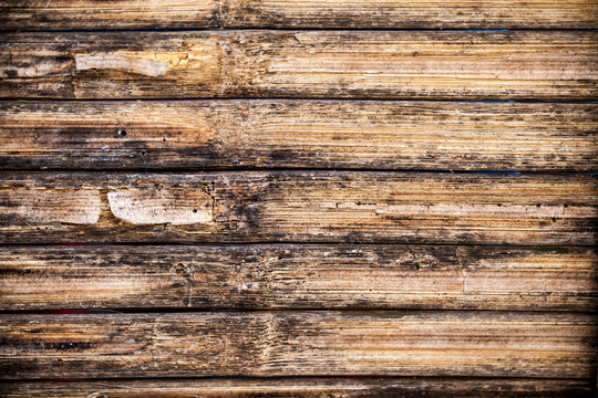 Dirty bamboo background