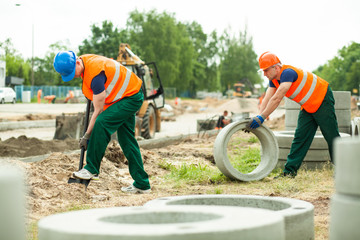 Urban road project
