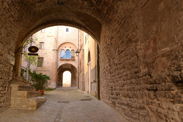 Fototapeta na wymiar Eingang zum Kloster