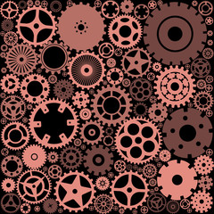 The mechanism of gear