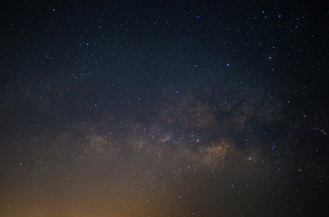 Milky Way Galaxy universe