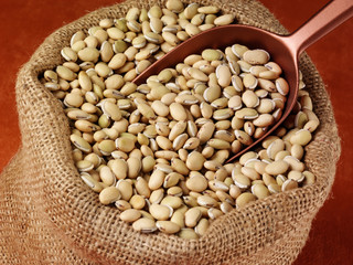 SACK OF VAL BEANS / HYACINTH BEANS