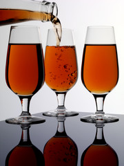 POURING SHERRY