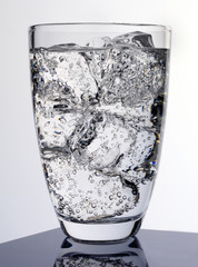 GLASS OF SODA WATER