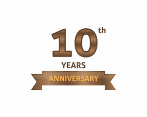 10 Years Anniversary Logo