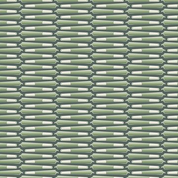 Weed Joints Seamless Vector Pattern