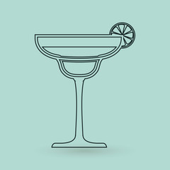 Drinks icon design 