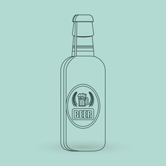 Drinks icon design 