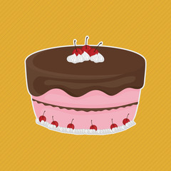 Bakery icon design 