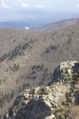 View of National Park of Montseny, Catalonia