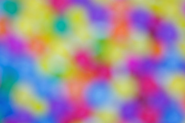 colored background, sweet multicolor candy, out of focus