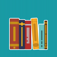 Book icon design 