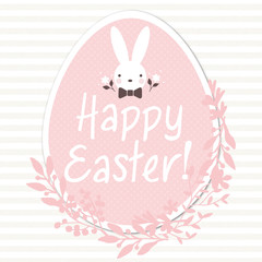 Happy Easter Ostern Vektor