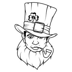 St. Patrick's Day Leprechaun