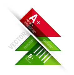 Minimal abstract background