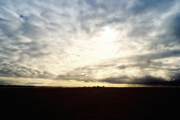 Am Stand von St. Peter-Ording