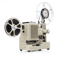 sixties vintage film projector