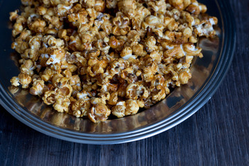 Homemade Caramel Popcorn