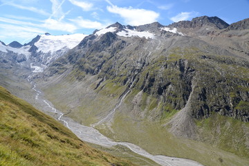 Rotmoostal bei Ober-Gurgl