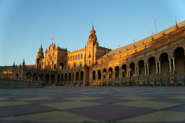 Fototapeta na wymiar plaza de España