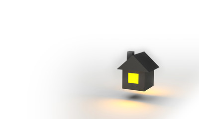 House 3d Render 
