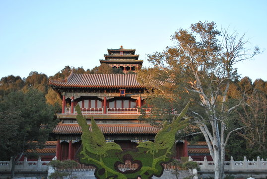 View from the forbidden city