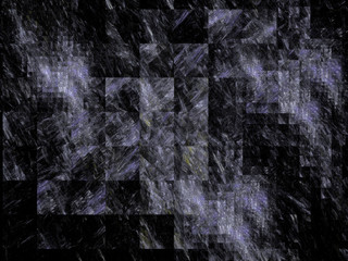 Fractal Pattern Squares / Fraktal Muster Quadrate © Ilya Nikolaevic