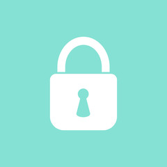 Lock  -  vector icon.