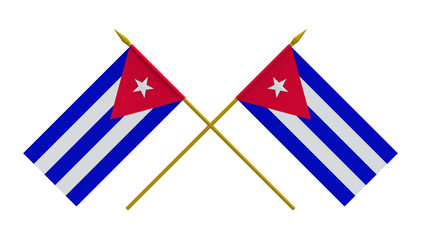 Flags, Cuba