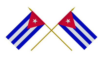 Flags, Cuba
