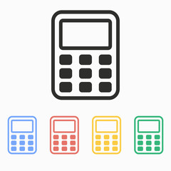Calculator - vector icon.