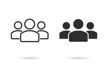 People - vector icon.