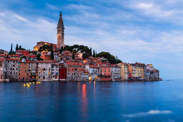 Wonderful romantic old town of Rovinj