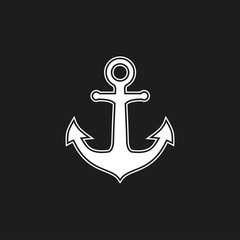 Anchor - vector icon.
