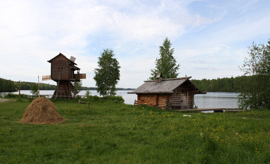 Obraz premium Mandroga , Russie ,