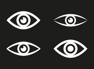 Eye - vector icon.