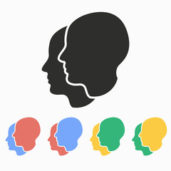 People - vector icon.