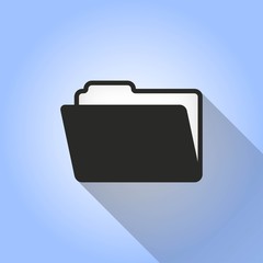 Folder - vector icon.