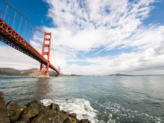 Golden Gate in San Francisco, USA