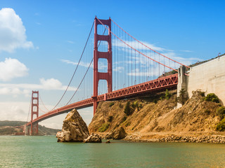 Naklejka na ściany i meble Golden Gate in San Francisco, USA