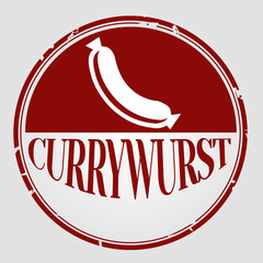 Currywurst stamp