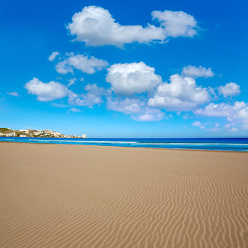 Cullera Sant Antoni beach San Antonio in Valencia