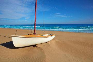 Cullera Dosel beach Mediterranean valencia