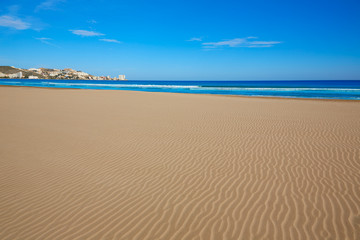 Cullera Sant Antoni beach San Antonio in Valencia