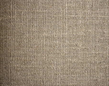 Canvas, Leinen, Gewebe Textur, braun