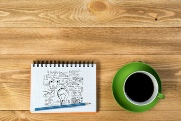 Coffee refreshment break